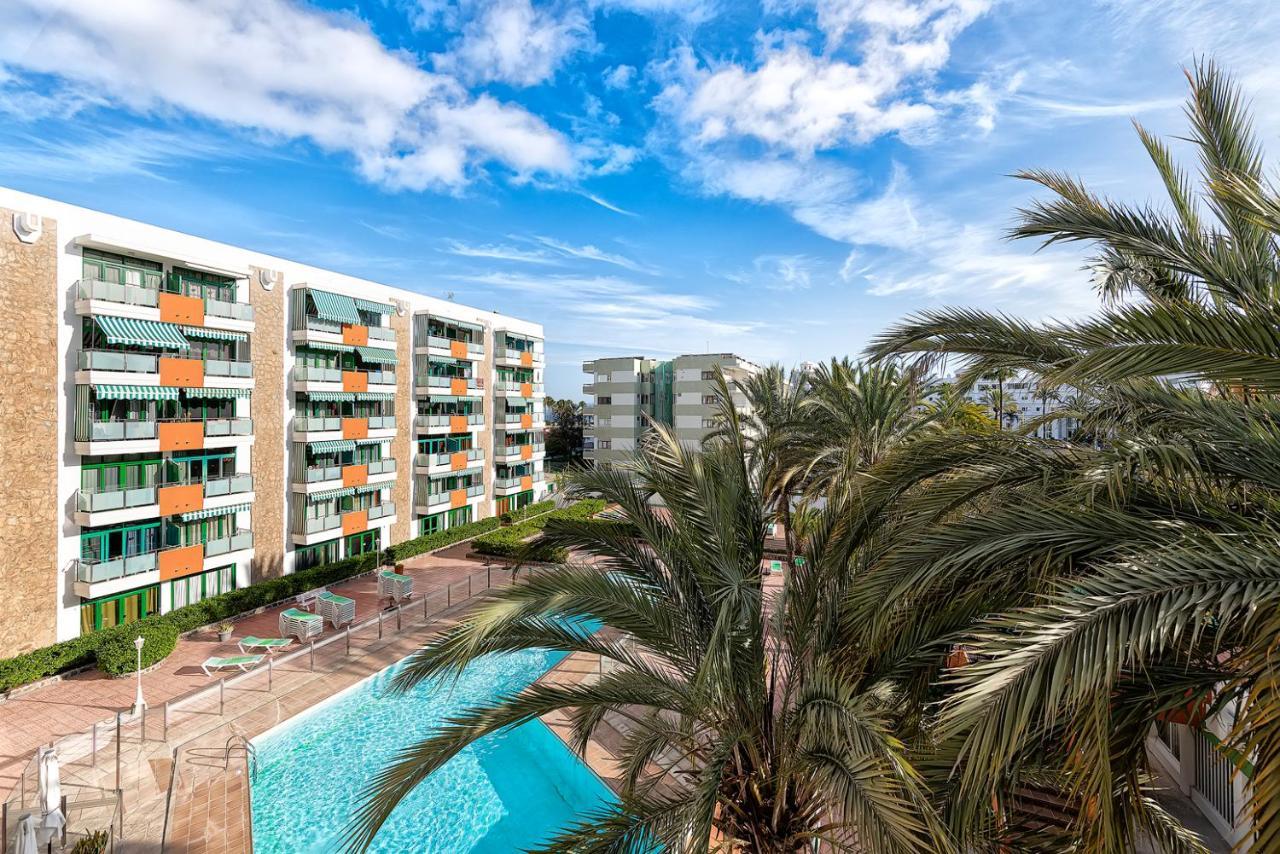 Apartamento Centrico En Playa Del Ingles San Bartolome Bagian luar foto