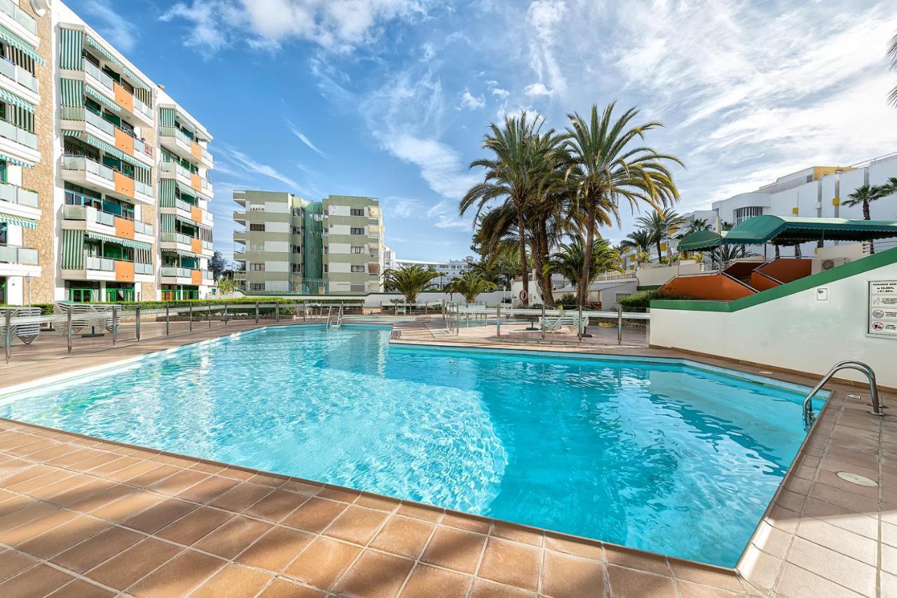 Apartamento Centrico En Playa Del Ingles San Bartolome Bagian luar foto