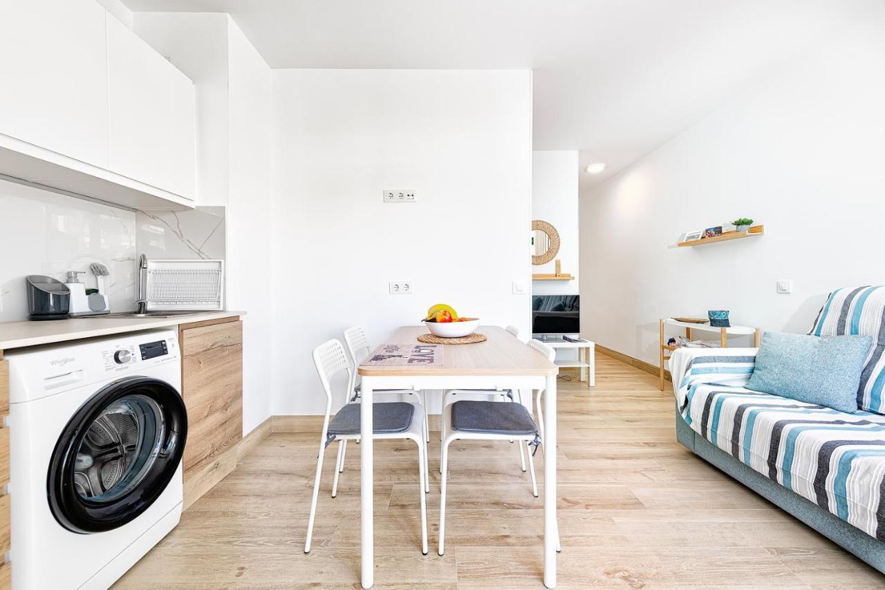 Apartamento Centrico En Playa Del Ingles San Bartolome Bagian luar foto