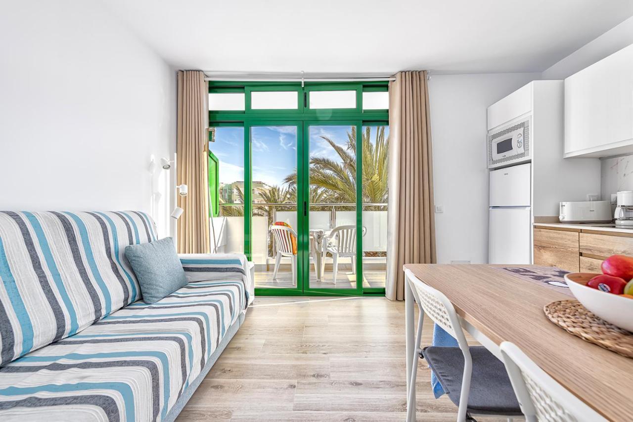 Apartamento Centrico En Playa Del Ingles San Bartolome Bagian luar foto