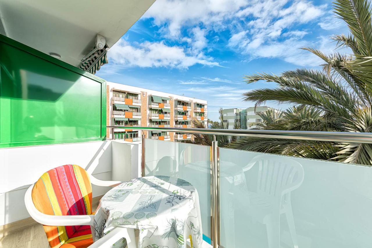 Apartamento Centrico En Playa Del Ingles San Bartolome Bagian luar foto
