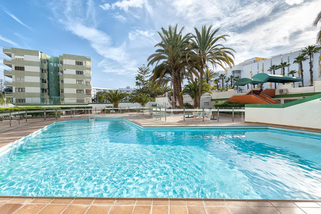 Apartamento Centrico En Playa Del Ingles San Bartolome Bagian luar foto